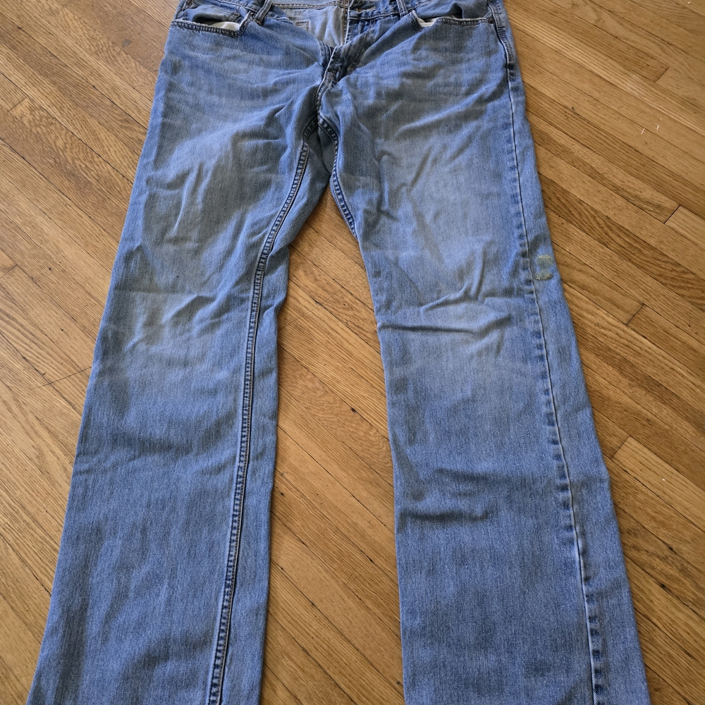 American Eagle Outfitters Light Blue Bootcut Jeans